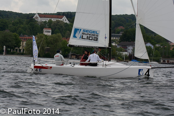 1. Wettfahrserie 2014