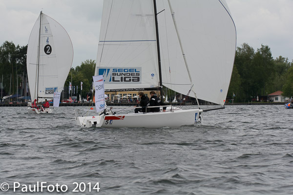 1. Wettfahrserie 2014