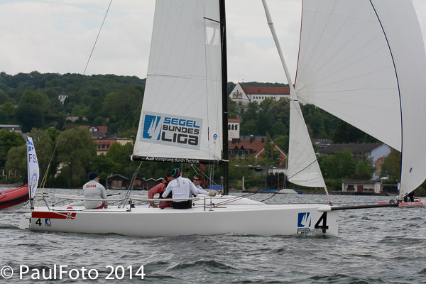 1. Wettfahrserie 2014