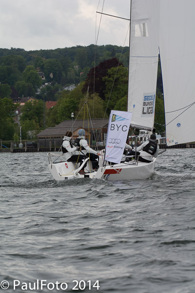 1. Wettfahrserie 2014