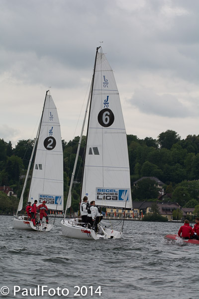 1. Wettfahrserie 2014