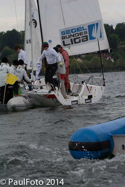 1. Wettfahrserie 2014