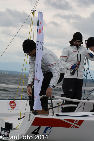 1. Wettfahrserie 2014