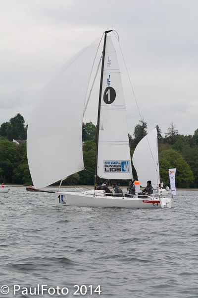 1. Wettfahrserie 2014