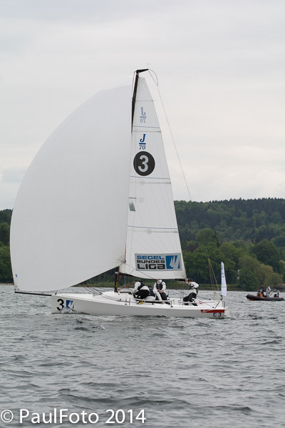 1. Wettfahrserie 2014