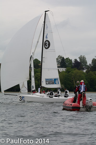 1. Wettfahrserie 2014