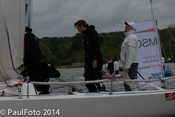 1. Wettfahrserie 2014