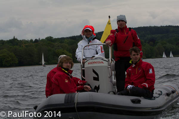 1. Wettfahrserie 2014