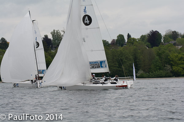 1. Wettfahrserie 2014