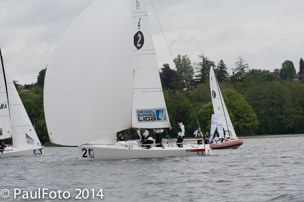 1. Wettfahrserie 2014