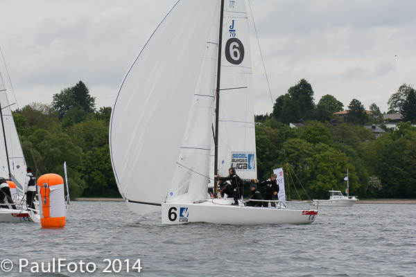 1. Wettfahrserie 2014