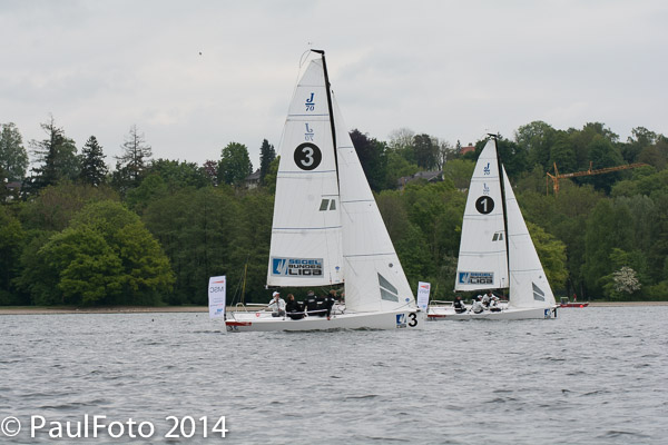 1. Wettfahrserie 2014