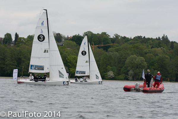 1. Wettfahrserie 2014