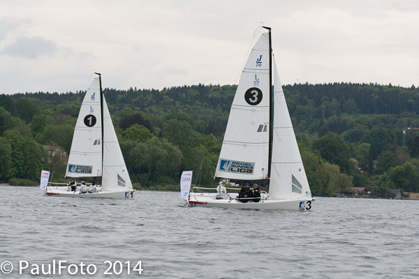 1. Wettfahrserie 2014