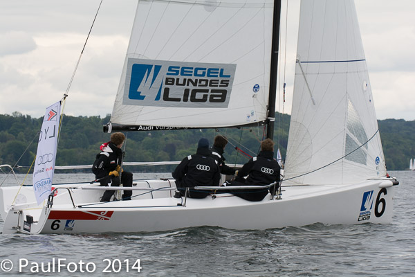1. Wettfahrserie 2014