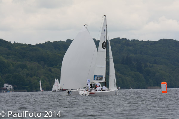 1. Wettfahrserie 2014