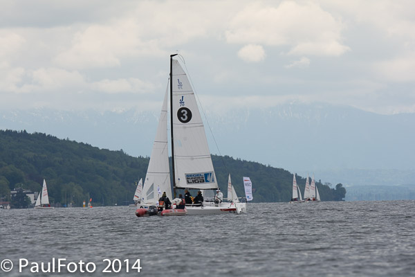 1. Wettfahrserie 2014