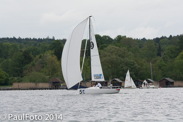 1. Wettfahrserie 2014