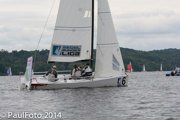 1. Wettfahrserie 2014