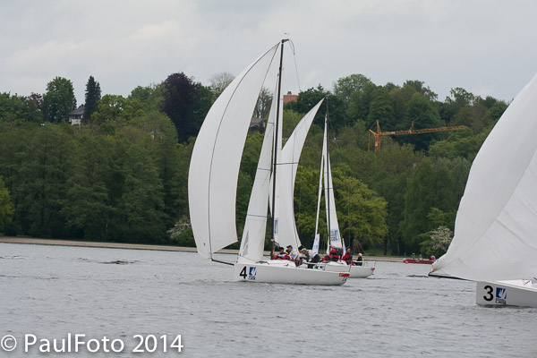 1. Wettfahrserie 2014