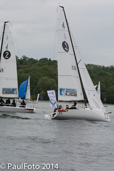 1. Wettfahrserie 2014