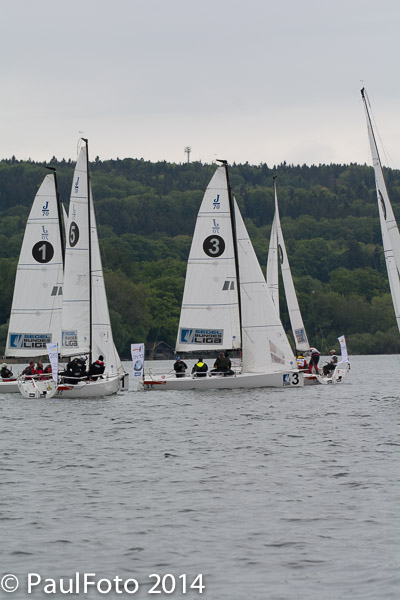 1. Wettfahrserie 2014