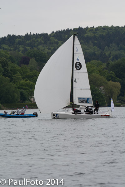 1. Wettfahrserie 2014