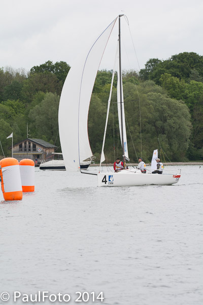 1. Wettfahrserie 2014
