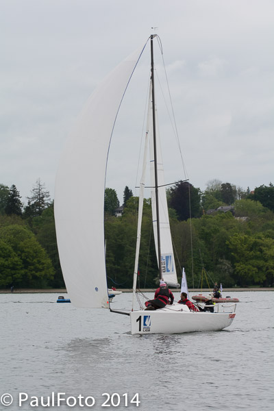 1. Wettfahrserie 2014