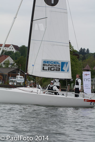 1. Wettfahrserie 2014