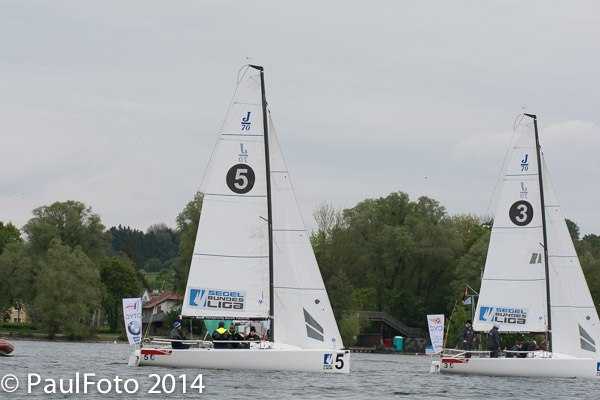1. Wettfahrserie 2014