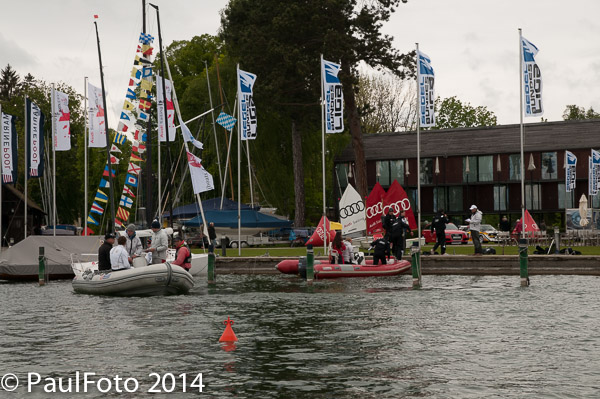 1. Wettfahrserie 2014