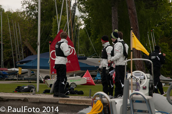 1. Wettfahrserie 2014